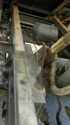 รถบรรทุก 6 ล้อดัมพ์ ยี่ห้อ ISUZU FRR90HM 190  แรงม้า   ปีจดทะเบียน 2555