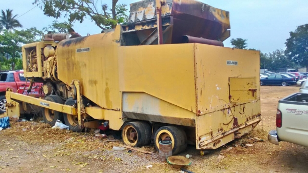 ขายรีไซคลิ่ง รถขูดถนน และรถมิกซ์