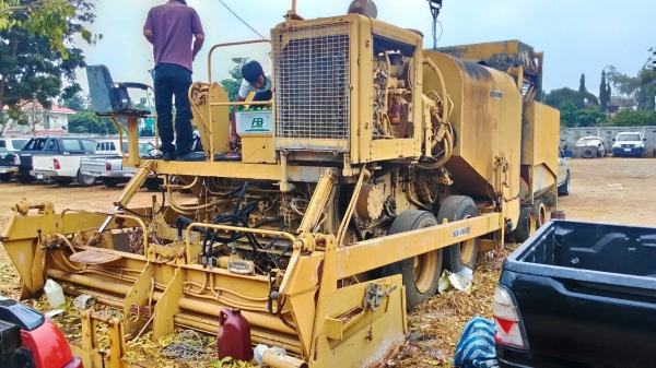 ขายรีไซคลิ่ง รถขูดถนน และรถมิกซ์