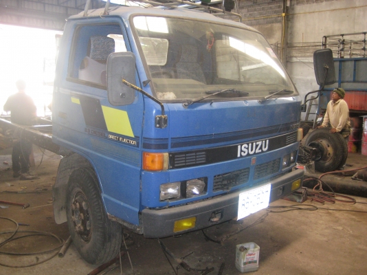 ขายหัวเก๋งNPR 115หัวสวยฯอุปกรณ์ครบ