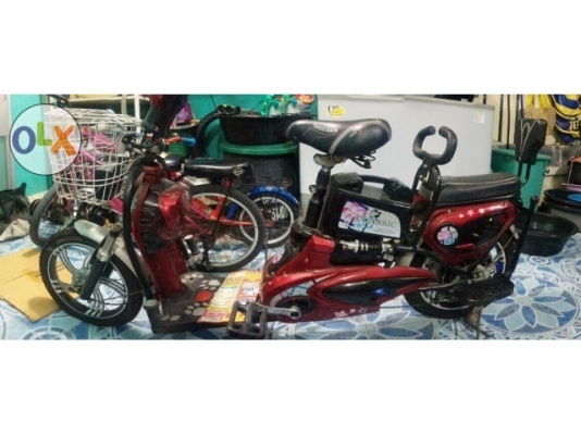 ขายจักรยานไฟฟ้า สภาพดี  (((5,500)))