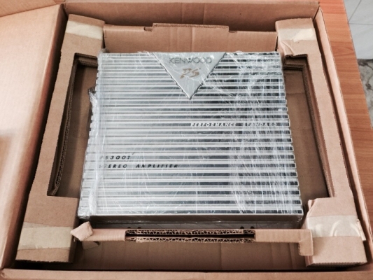 ขายเพาเวอร์แอมป์ KENWOOD รุ่น KAC-PS300T