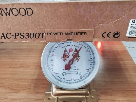 ขายเพาเวอร์แอมป์ KENWOOD รุ่น KAC-PS300T ขายเพาเวอร์แอมป์ KENWOOD รุ่น KAC-PS300T