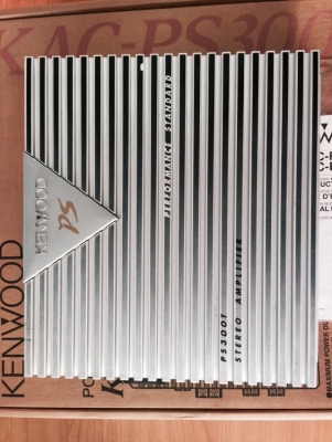 ขายเพาเวอร์แอมป์ KENWOOD รุ่น KAC-PS300T ขายเพาเวอร์แอมป์ KENWOOD รุ่น KAC-PS300T