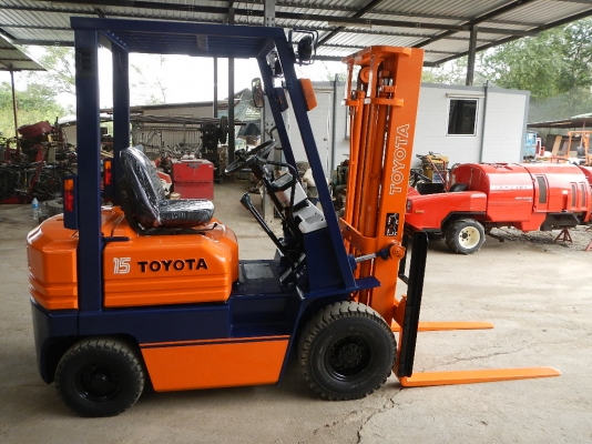 ขายรถยก FORKLIFT TOYOTA 5FG15 1.5 TON พร้อมใช้งาน ขายรถยก FORKLIFT TOYOTA 5FG15 1.5 TON พร้อมใช้งาน