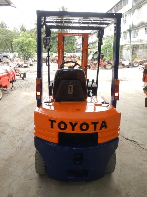 ขายรถยก FORKLIFT TOYOTA 5FG15 1.5 TON พร้อมใช้งาน ขายรถยก FORKLIFT TOYOTA 5FG15 1.5 TON พร้อมใช้งาน