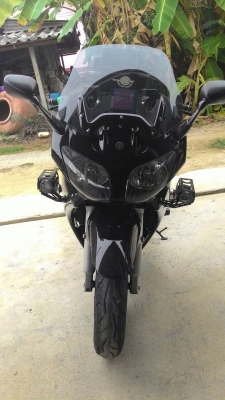 ธารนนทบุรี///ขาย yamaha fjr1300 ปี2003 สวยๆเดิมๆ พร้อมออกทริปหน้าหนาวกันยาวๆครับ ระบบไฟสมบูรณ์ทุกจุด ระบบเครื่องสมบูรณ์ ราคา 365,000 บาท ทะเบียนแท้ๆครับ