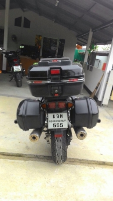 ธารนนทบุรี///ขาย yamaha fjr1300 ปี2003 สวยๆเดิมๆ พร้อมออกทริปหน้าหนาวกันยาวๆครับ ระบบไฟสมบูรณ์ทุกจุด ระบบเครื่องสมบูรณ์ ราคา 365,000 บาท ทะเบียนแท้ๆครับ