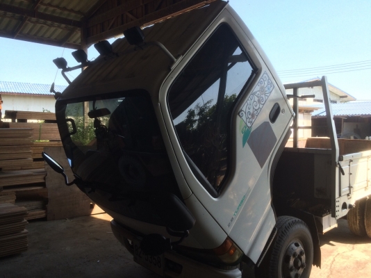 ขายรถหกล้อ ช่วงยาว3.00ม ป้ายใหญ่ เครื่อง 4HF 120 ยาง700-15 ทะเบียนพร้อมโอน