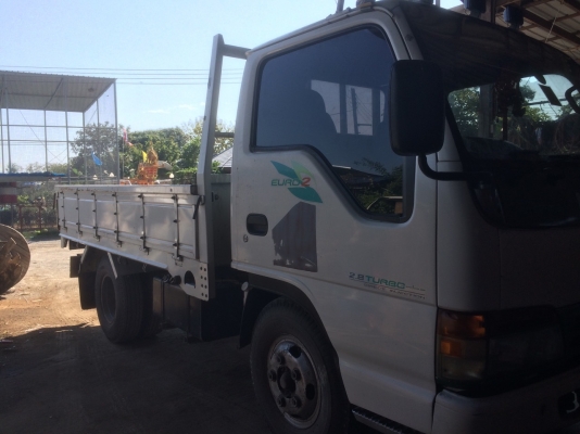 ขายรถหกล้อ ช่วงยาว3.00ม ป้ายใหญ่ เครื่อง 4HF 120 ยาง700-15 ทะเบียนพร้อมโอน