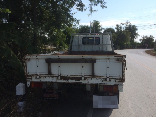 ขายรถหกล้อ ช่วงยาว3.00ม ป้ายใหญ่ เครื่อง 4HF 120 ยาง700-15 ทะเบียนพร้อมโอน