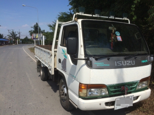 ขายรถหกล้อ ช่วงยาว3.00ม ป้ายใหญ่ เครื่อง 4HF 120 ยาง700-15 ทะเบียนพร้อมโอน