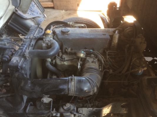 ขายรถหกล้อ ช่วงยาว3.00ม ป้ายใหญ่ เครื่อง 4HF 120 ยาง700-15 ทะเบียนพร้อมโอน