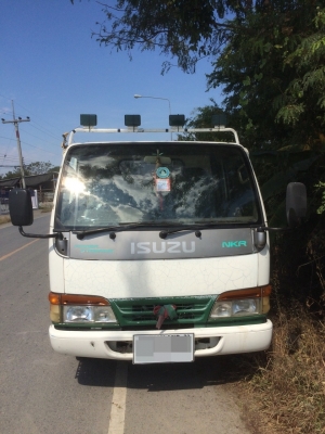 ขายรถหกล้อ ช่วงยาว3.00ม ป้ายใหญ่ เครื่อง 4HF 120 ยาง700-15 ทะเบียนพร้อมโอน