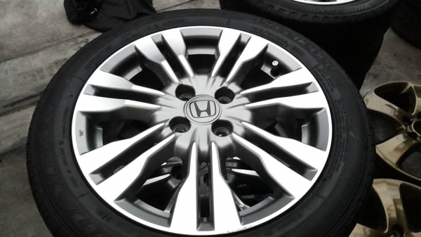 ล้อ Honda city ขอบ16 ยางgoodyear 185 55 16