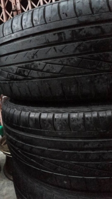 ล้อ Honda city ขอบ16 ยางgoodyear 185 55 16 ล้อ Honda city ขอบ16 ยางgoodyear 185 55 16