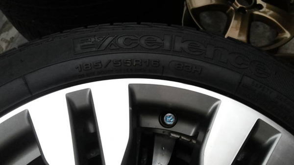 ล้อ Honda city ขอบ16 ยางgoodyear 185 55 16 ล้อ Honda city ขอบ16 ยางgoodyear 185 55 16