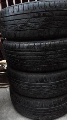 ล้อ Honda city ขอบ16 ยางgoodyear 185 55 16 ล้อ Honda city ขอบ16 ยางgoodyear 185 55 16