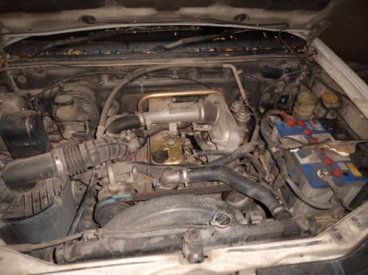 ขาย ISUZU SX 2.5 แค็ปปี2004 ขายตามสภาพ086-4457033ไม่ลดแล้วครับ