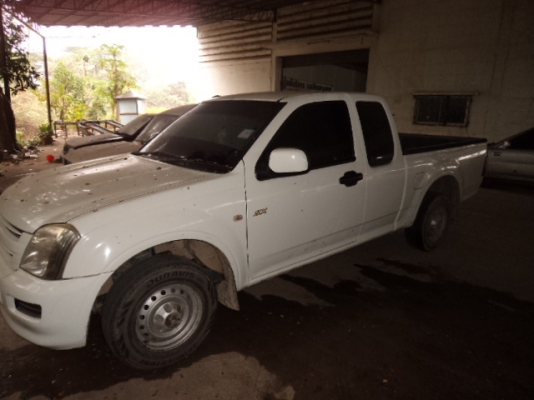 ขาย ISUZU SX 2.5 แค็ปปี2004 ขายตามสภาพ086-4457033ไม่ลดแล้วครับ