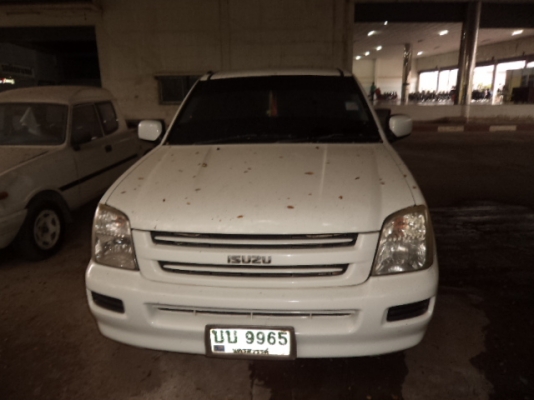 ขาย ISUZU SX 2.5 แค็ปปี2004 ขายตามสภาพ086-4457033ไม่ลดแล้วครับ