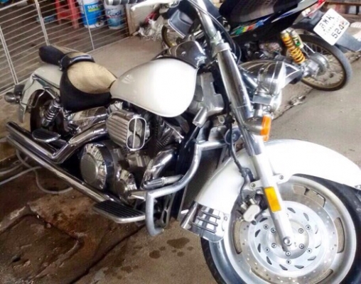 ขาย honda ytx 1300cc ทะเบียนแท้ปี 06