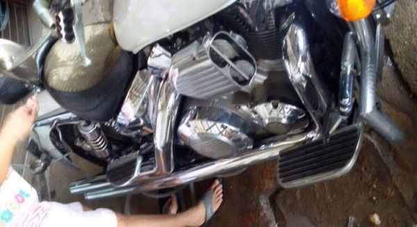 ขาย honda ytx 1300cc ทะเบียนแท้ปี 06 ขาย honda ytx 1300cc ทะเบียนแท้ปี 06
