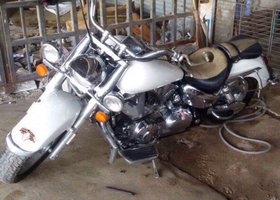 ขาย honda ytx 1300cc ทะเบียนแท้ปี 06 ขาย honda ytx 1300cc ทะเบียนแท้ปี 06