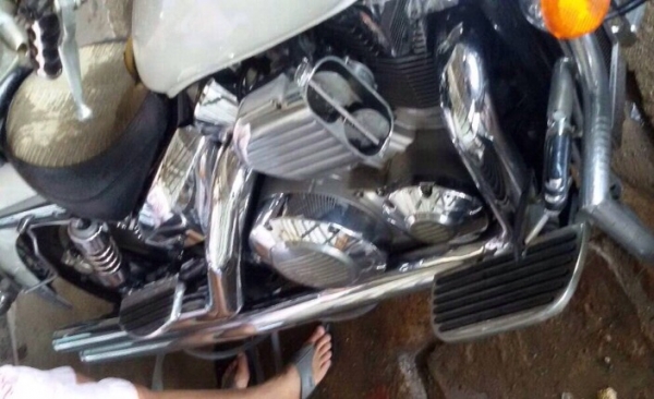 ขาย honda ytx 1300cc ทะเบียนแท้ปี 06 ขาย honda ytx 1300cc ทะเบียนแท้ปี 06