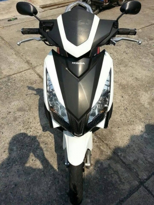 Airblade ปี 51 ล้อแม็คแท้ เครื่องเดิม รถสวย เล่มพร้อม ภาษี พรบ. ไม่หมด เอาไปโอนได้เลย