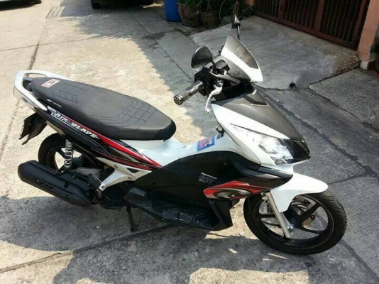 Airblade ปี 51 ล้อแม็คแท้ เครื่องเดิม รถสวย เล่มพร้อม ภาษี พรบ. ไม่หมด เอาไปโอนได้เลย