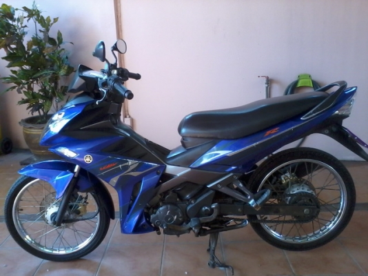 ขายYAMAHA X1-R 135 สตาร์ทมือ รถบ้านสภาพดี