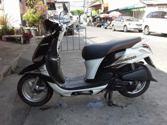 Filano ปี 56 วิ่ง 3,000 รถสวยมาก เครื่องยนต์เยี่ยม ไม่มีริ้วรอย ภาษี พรบ.พึ่งต่อให้เรียบร้อย เอกสารจำนำครบ ต่อภาษี พรบ.ได้ปกติ โอนไม่ได้