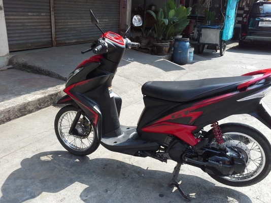 Mio 125 GTX ปี 56 รถสวย เดิม เครื่องแน่นๆ เอกสารจำนำครบ ต่อภาษี พรบ.ได้ปกติ โอนไม่ได้