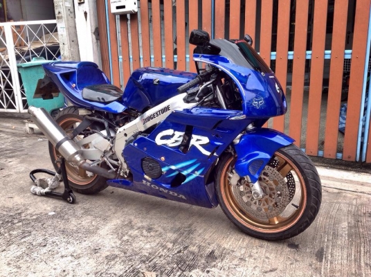 Honda cbr400 1989 สำเนา ทบ.