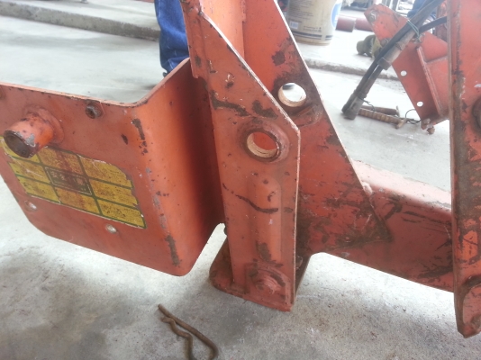 ชุดตักหน้า kubota เก่าญี่ปุ่นเพิ่งออกจากตู้อุปกรณ์ครบ 46000 บาท