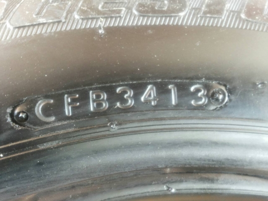 ยางBridgeston Turaza 175-65R15 ยางปลายปี13 สัปดาห์ ที่ 34 ถอดจากป้ายแดงดอกสวย ยางBridgeston Turaza 175-65R15 ยางปลายปี13 สัปดาห์ ที่ 34 ถอดจากป้ายแดงดอกสวย