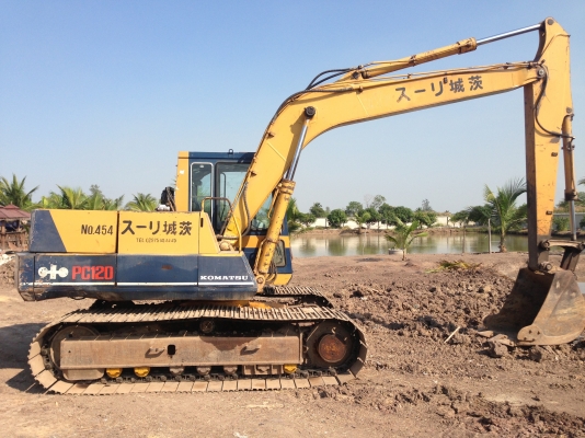 ขาย Komatsu Pc120-3 สวยมาก เดิมๆ ติดต่อโดยตรง 081-4283210