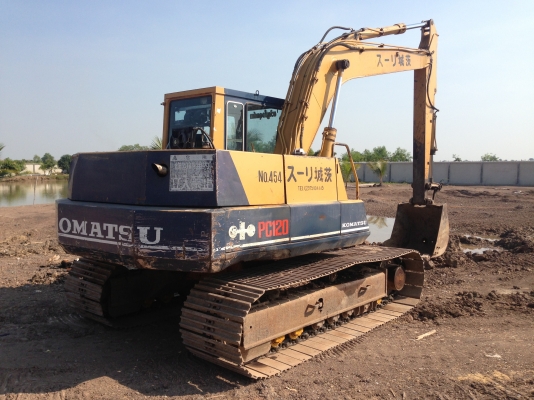 ขาย Komatsu Pc120-3 สวยมาก เดิมๆ ติดต่อโดยตรง 081-4283210