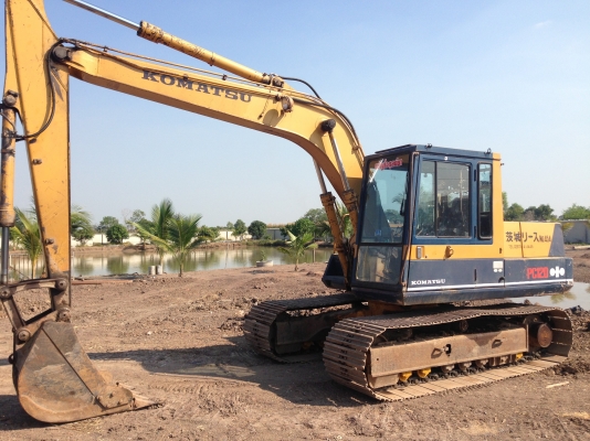 ขาย Komatsu Pc120-3 สวยมาก เดิมๆ ติดต่อโดยตรง 081-4283210
