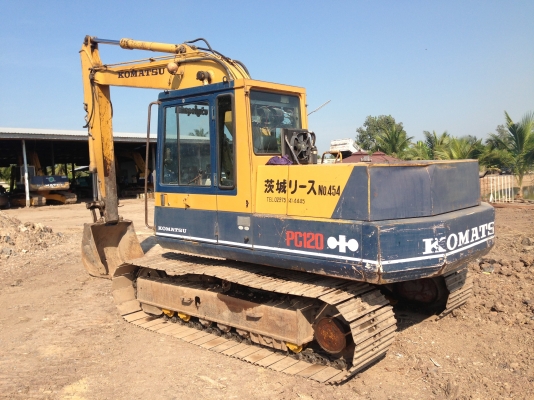 ขาย Komatsu Pc120-3 สวยมาก เดิมๆ ติดต่อโดยตรง 081-4283210