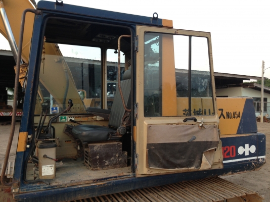 ขาย Komatsu Pc120-3 สวยมาก เดิมๆ ติดต่อโดยตรง 081-4283210