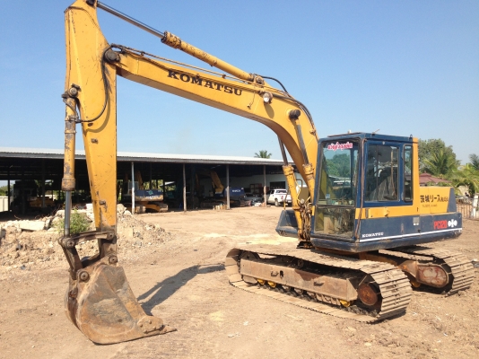 ขาย Komatsu Pc120-3 สวยมาก เดิมๆ ติดต่อโดยตรง 081-4283210