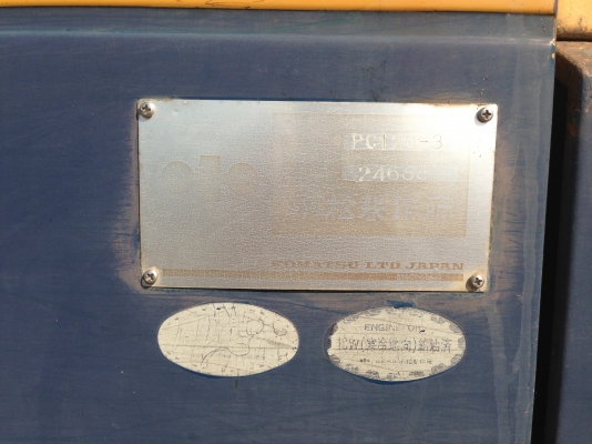 ขาย Komatsu Pc120-3 สวยมาก เดิมๆ ติดต่อโดยตรง 081-4283210