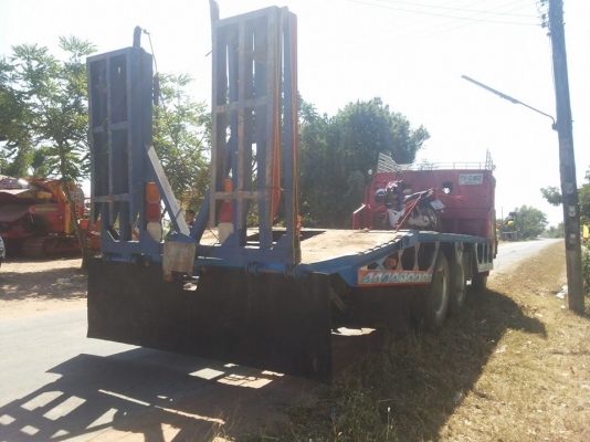 ขายรถสิบล้อหัวยาว เทรนเลอร์ เครื่อง 6BB1 เฟื่องท้ายร็อกกี้ ทะเบียนพร้อมโอน