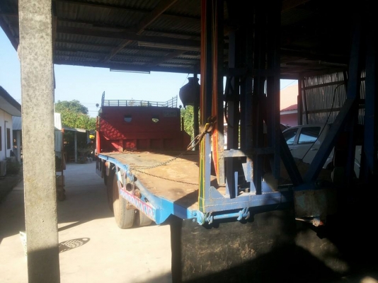 ขายรถสิบล้อหัวยาว เทรนเลอร์ เครื่อง 6BB1 เฟื่องท้ายร็อกกี้ ทะเบียนพร้อมโอน