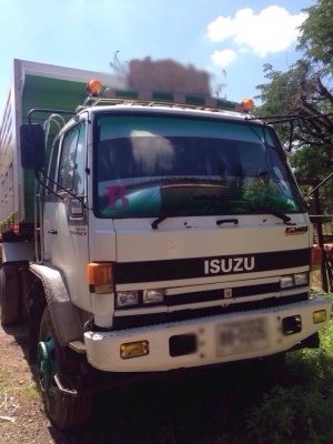 ขายรถบรรทุกสิบล้อดัมพ์ ISUZU FXZ23NFY เครื่อง 240 แรง เกียร์เดิม ปี 33 ทะเบียนพร้อม