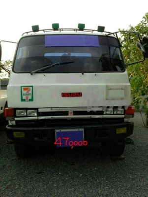 รถบรรทุก 10 ล้อ ISUZU กระบะบรรทุก ปีจดทะเบียน 2545  160 แรงม้า