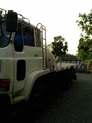 รถบรรทุก 10 ล้อ ISUZU กระบะบรรทุก ปีจดทะเบียน 2545  160 แรงม้า