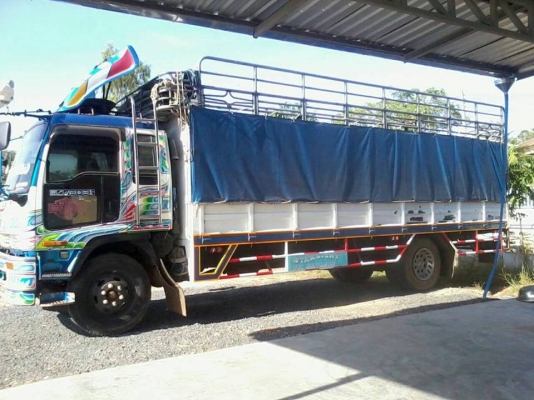 **770,000 บ.ต่อรอง**ขาย DECA-195 6ล้อช่วงยาวประกอบ ISUZU DECA FRR33L4 6HE1-195แรง เครื่องเดิมเกียร์เดิม แรงๆ แน่นๆ เลยครับ เกียร์ ดีไ่มีหอน ช่วงล่างเดิมๆ คัสซีสวยเดิม ไม่ปะไม่ดาม ไม่มีบวม กระบะเหล็กคอกเหล็ก ยาว7.0ม.สภาพสวย พื้นดีข้างสวย ไม่ผุ คอกเหล็กแข็ง **770,000 บ.ต่อรอง**ขาย DECA-195 6ล้อช่วงยาวประกอบ ISUZU DECA FRR33L4 6HE1-195แรง เครื่องเดิมเกียร์เดิม แรงๆ แน่นๆ เลยครับ เกียร์ ดีไ่มีหอน ช่วงล่างเดิมๆ คัสซีสวยเดิม ไม่ปะไม่ดาม ไม่มีบวม กระบะเหล็กคอกเหล็ก ยาว7.0ม.สภาพสวย พื้นดีข้างสวย ไม่ผุ คอกเหล็กแข็ง